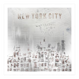 MODERN ART New York City Skylines  (Print Only) thumbnail