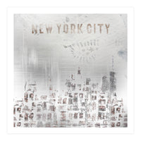 MODERN ART New York City Skylines  (Print Only)