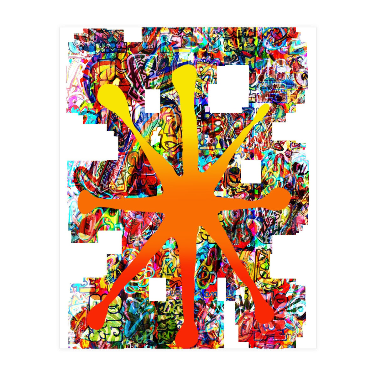 Fuego 56 (Print Only)