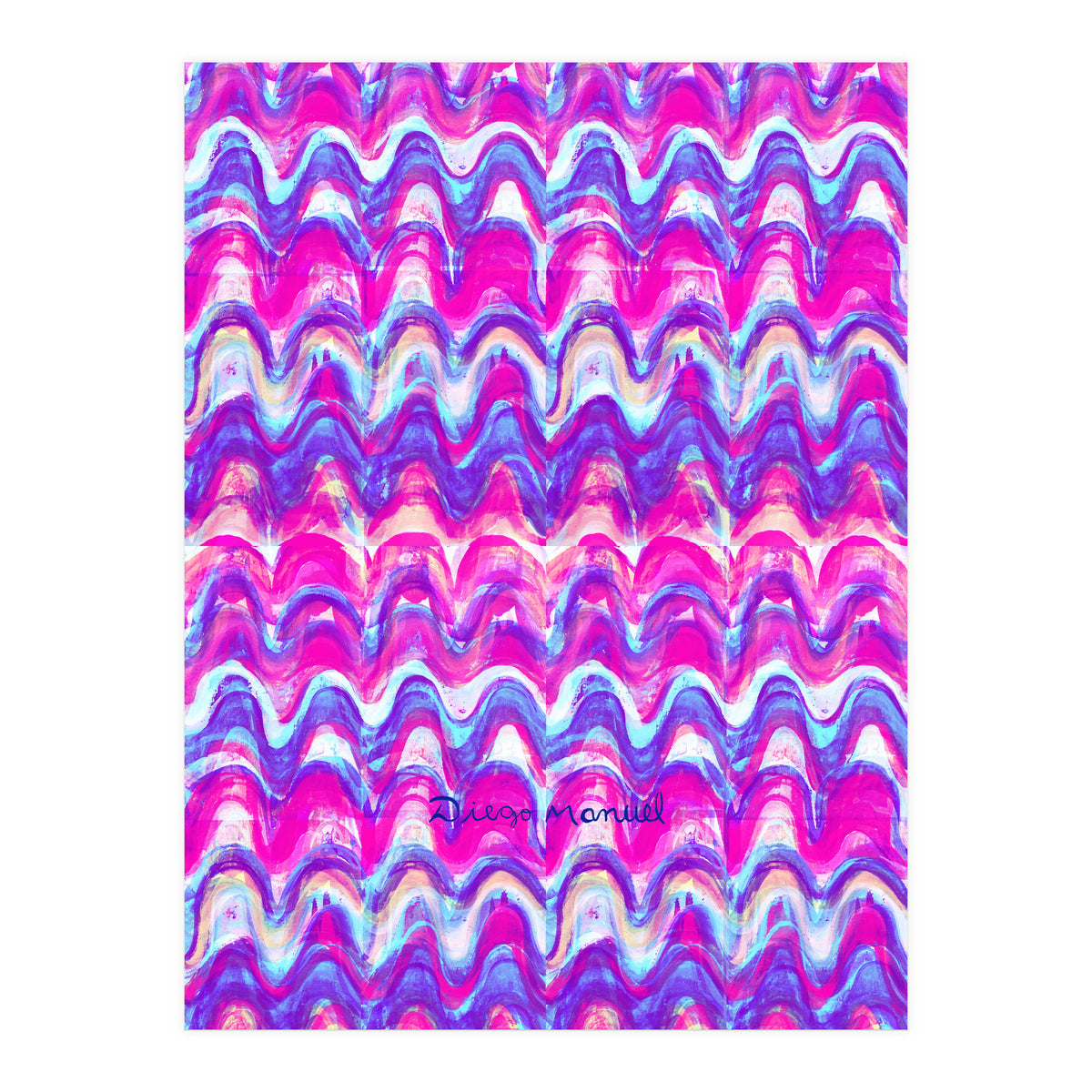 Pop abstract color full (Print Only)