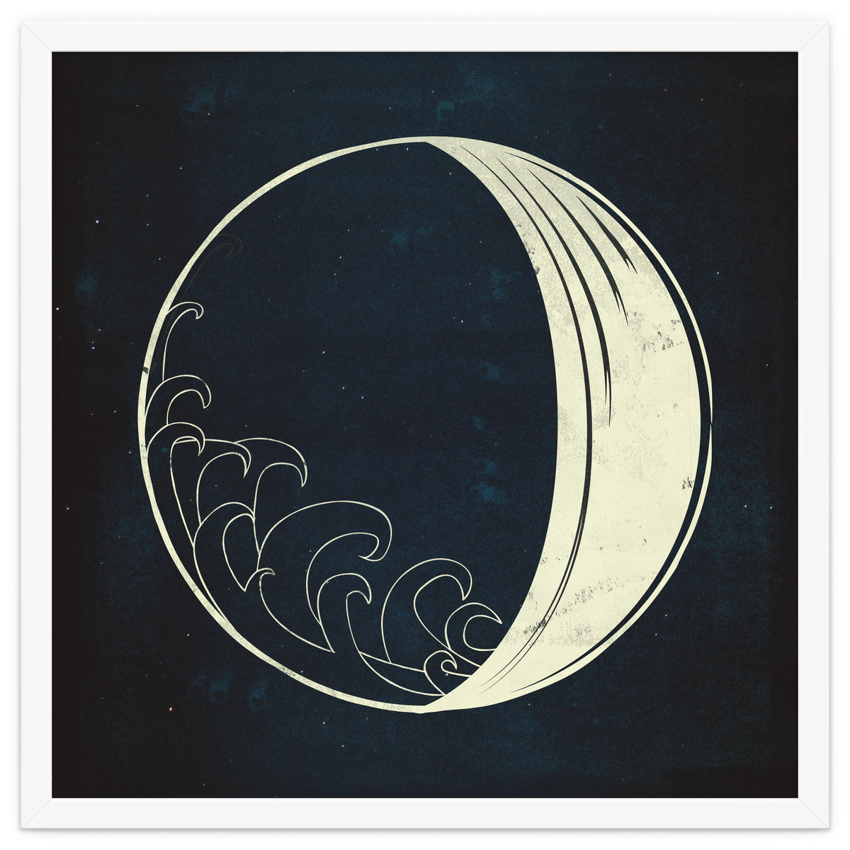 Tidal moon