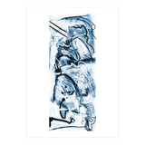 Blue In Traces (Print Only) thumbnail
