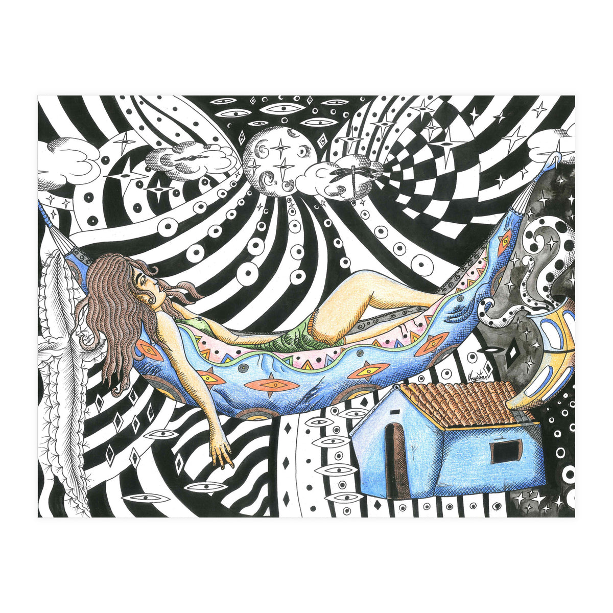 Under The Moonlight Of The Cariri (Print Only)