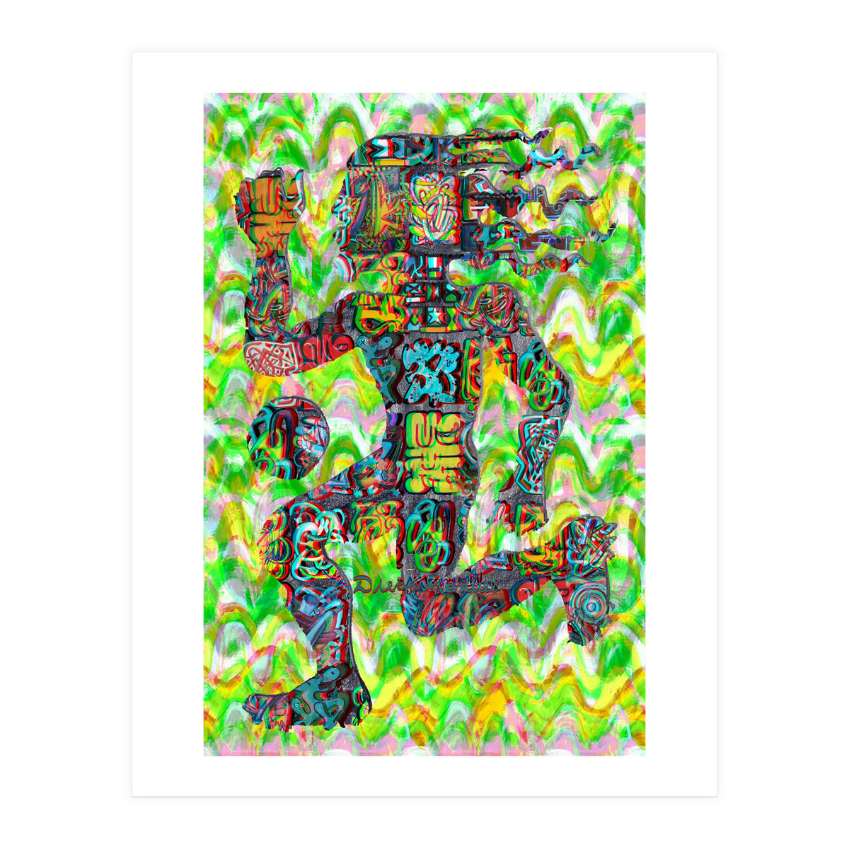 Jugador Nuevo 24 (Print Only)