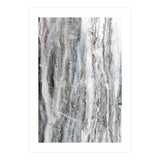 Marble Landscape II Blue and White (Print Only) thumbnail