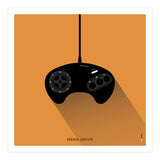 Joystick Videogames Mega Drive (Print Only) thumbnail