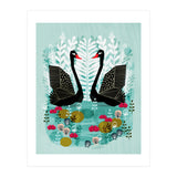 Swans (Print Only) thumbnail