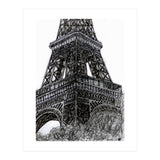 Arriving To The Eiffel (Print Only) thumbnail