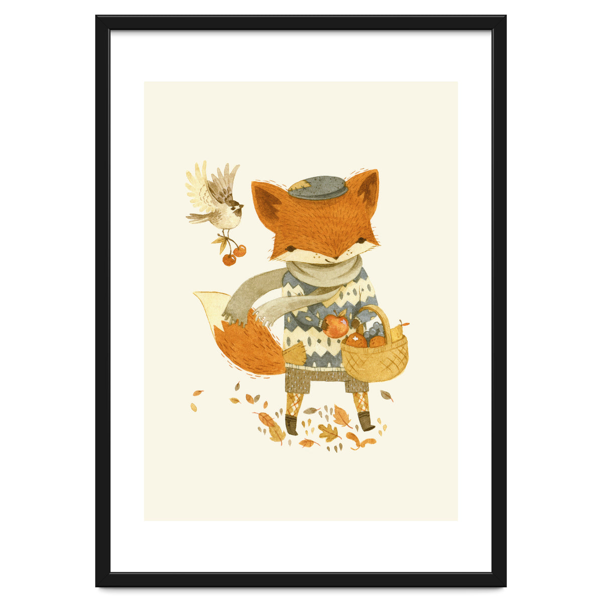 Fritz The Fruitforaging Fox