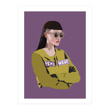 Feminist (purple) (Print Only) thumbnail