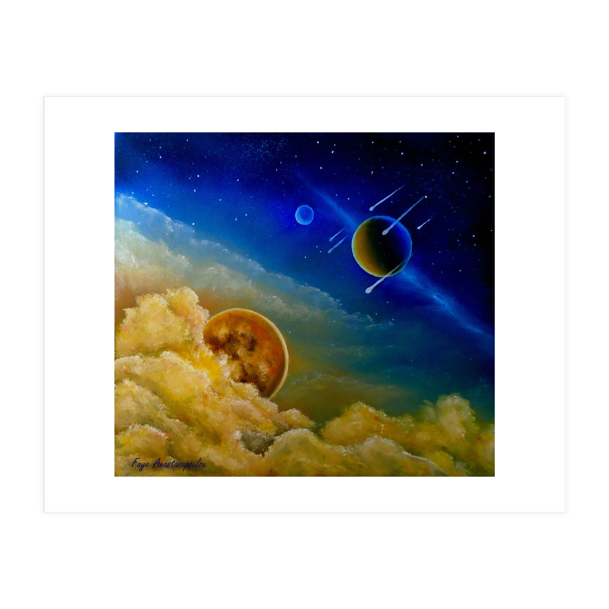 Cosmic Illumination (Print Only)