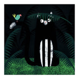 Cat 18: Camouflage Cat (Print Only) thumbnail