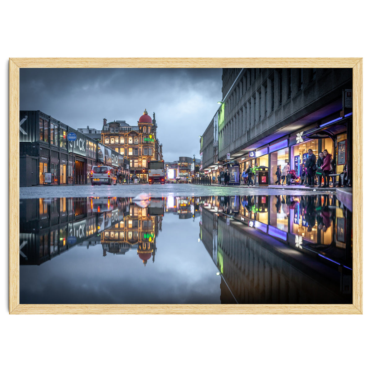 November in Newcastle