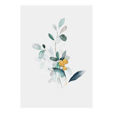 Modern Botanical Gold & Sage Study 02  (Print Only) thumbnail