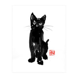 Rough Cat 02 (Print Only) thumbnail