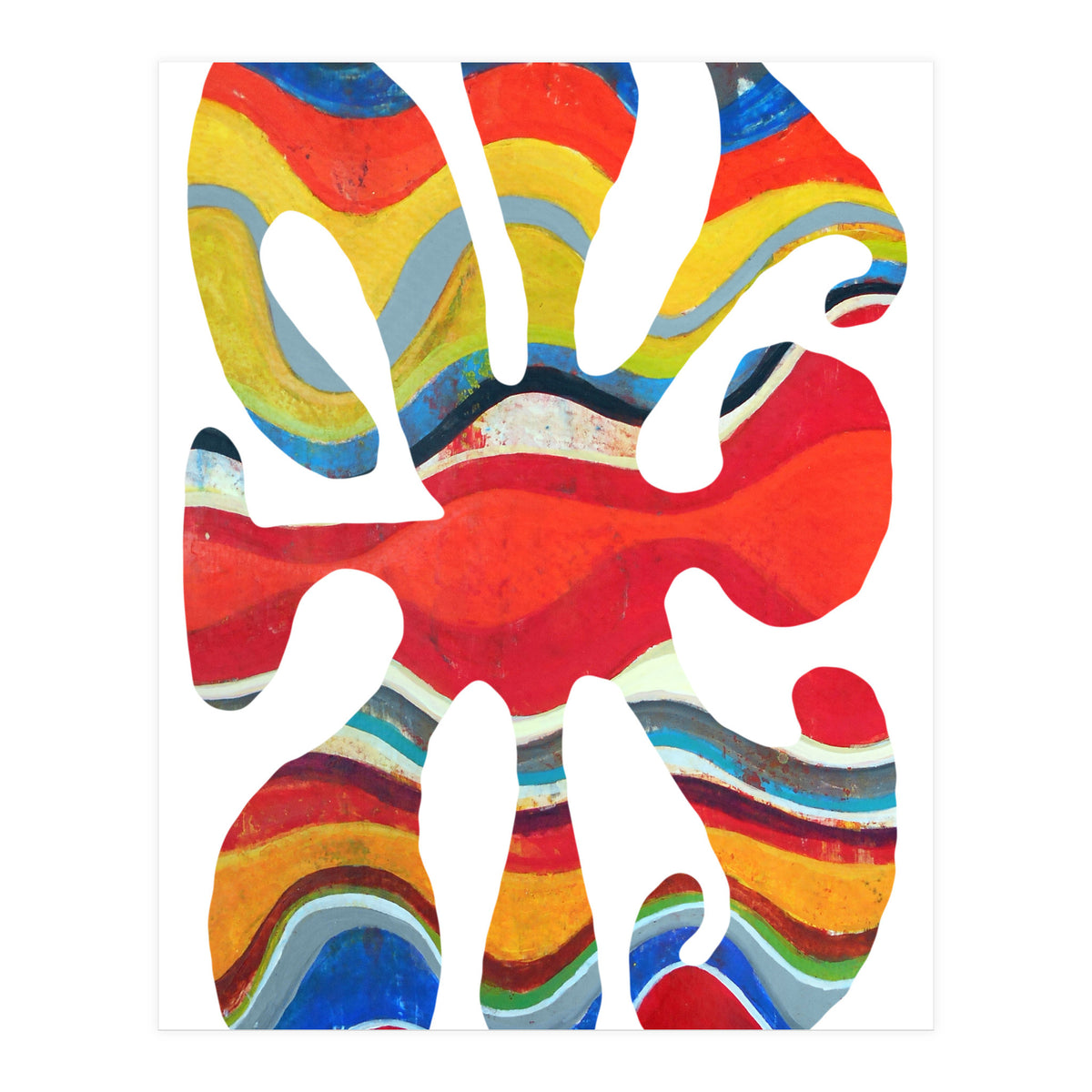 Fuego 163 Copia (Print Only)