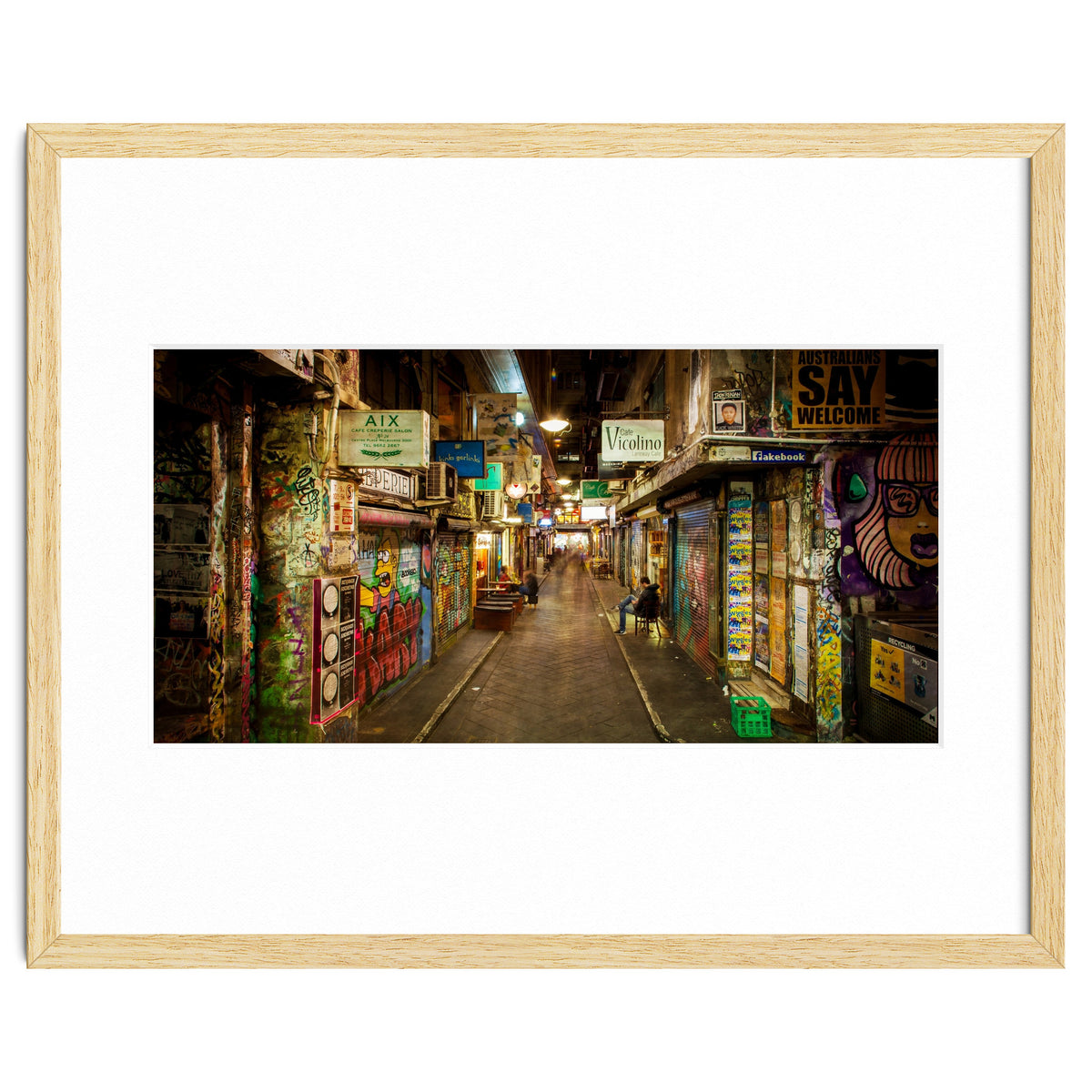 Centre Place After Dark