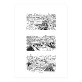 Prague print in black  (Print Only) thumbnail