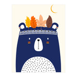 Little Cute Bear (Print Only) thumbnail