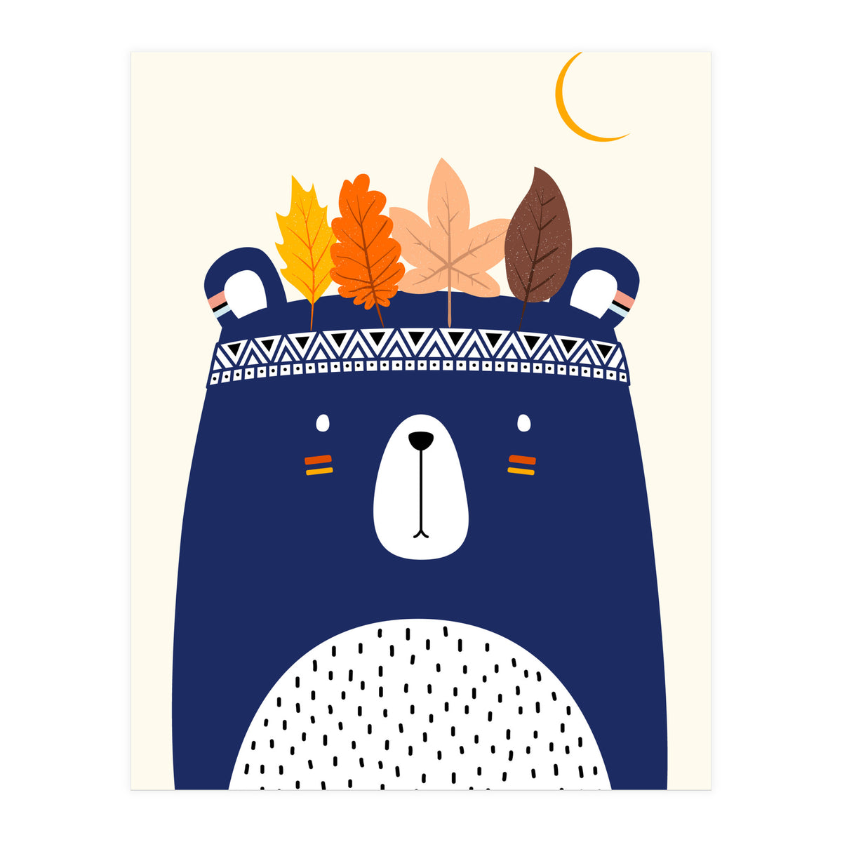 Little Cute Bear (Print Only)