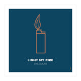 The Doors Light My Fire (Print Only) thumbnail
