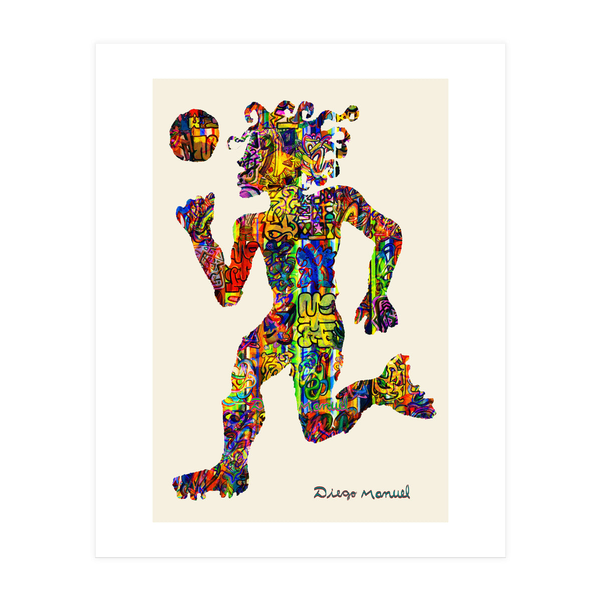 Jugador 8 (Print Only)