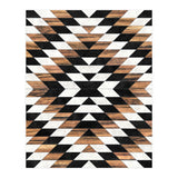 Urban Tribal Pattern No.13 - Aztec - Concrete and Wood (Print Only) thumbnail