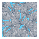 Leaves On Blue (Print Only) thumbnail