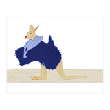 Australian Kangaroo (Print Only) thumbnail