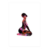 Girl on fire (Print Only) thumbnail