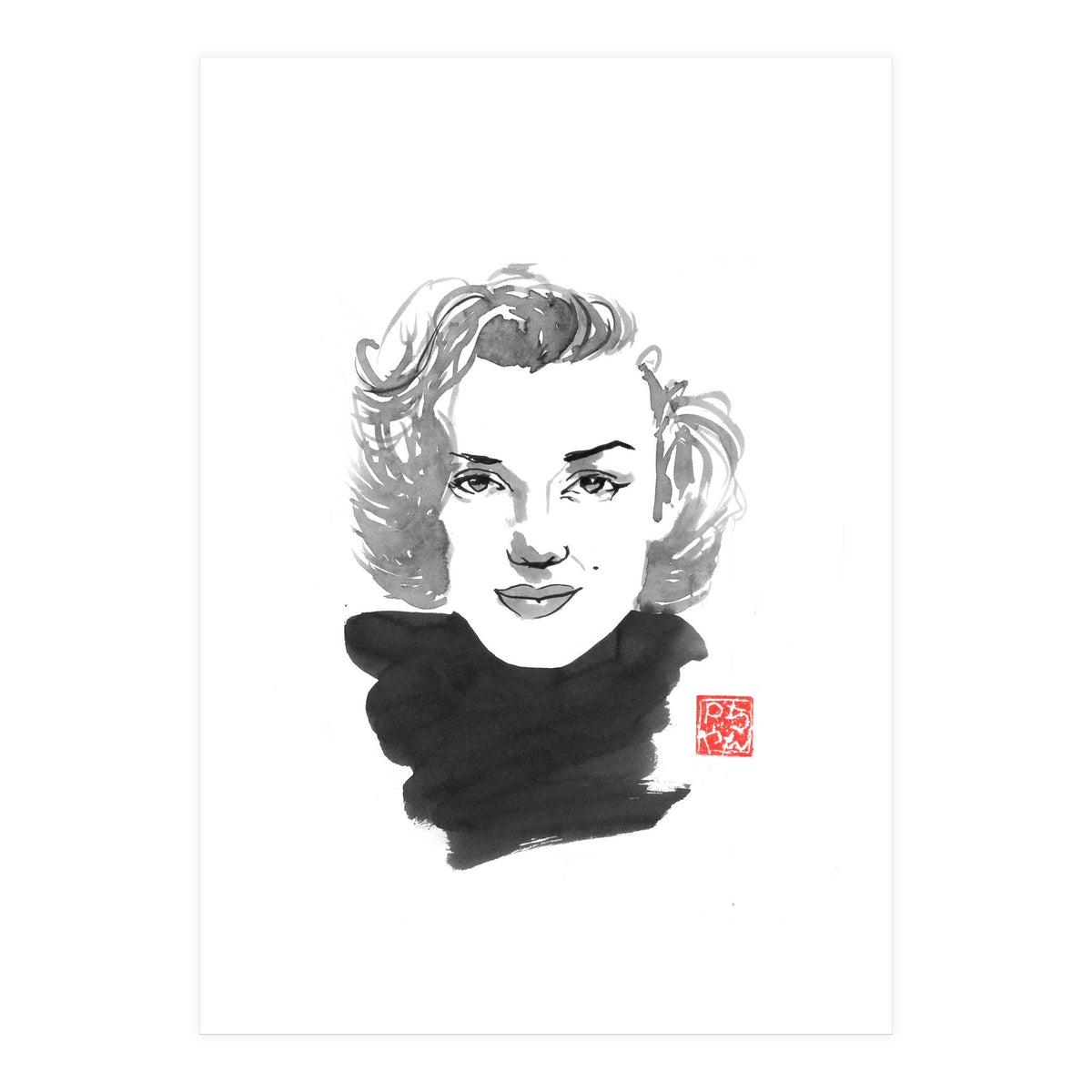 Marylin monroe (Print Only)