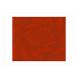 3 D Image Abstract Rose Flower ART (Print Only) thumbnail