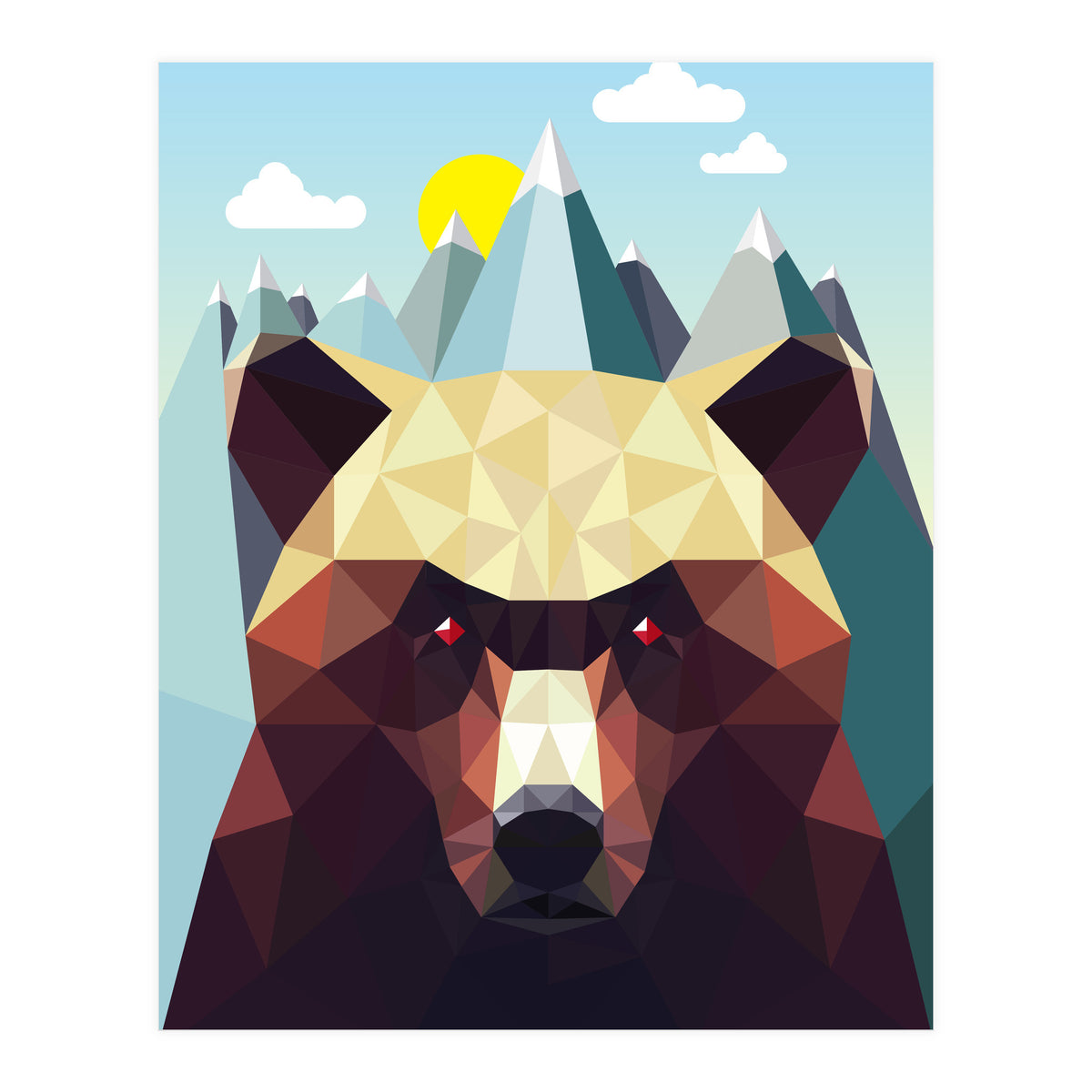 Bear Mountain (Print Only)