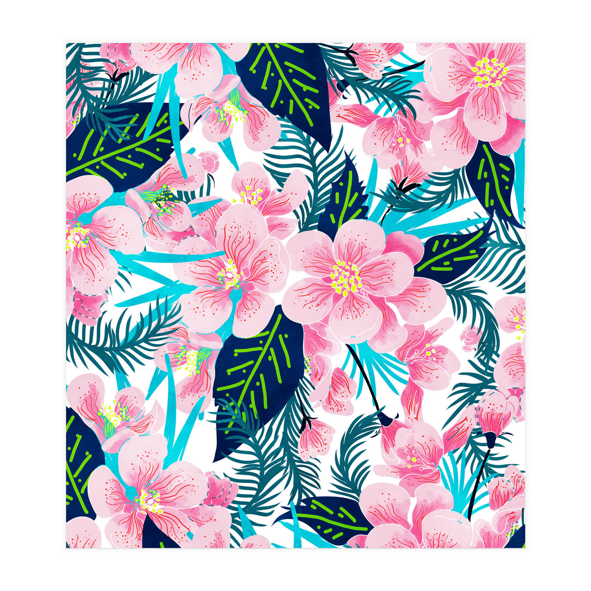 Floral Gift (Print Only)