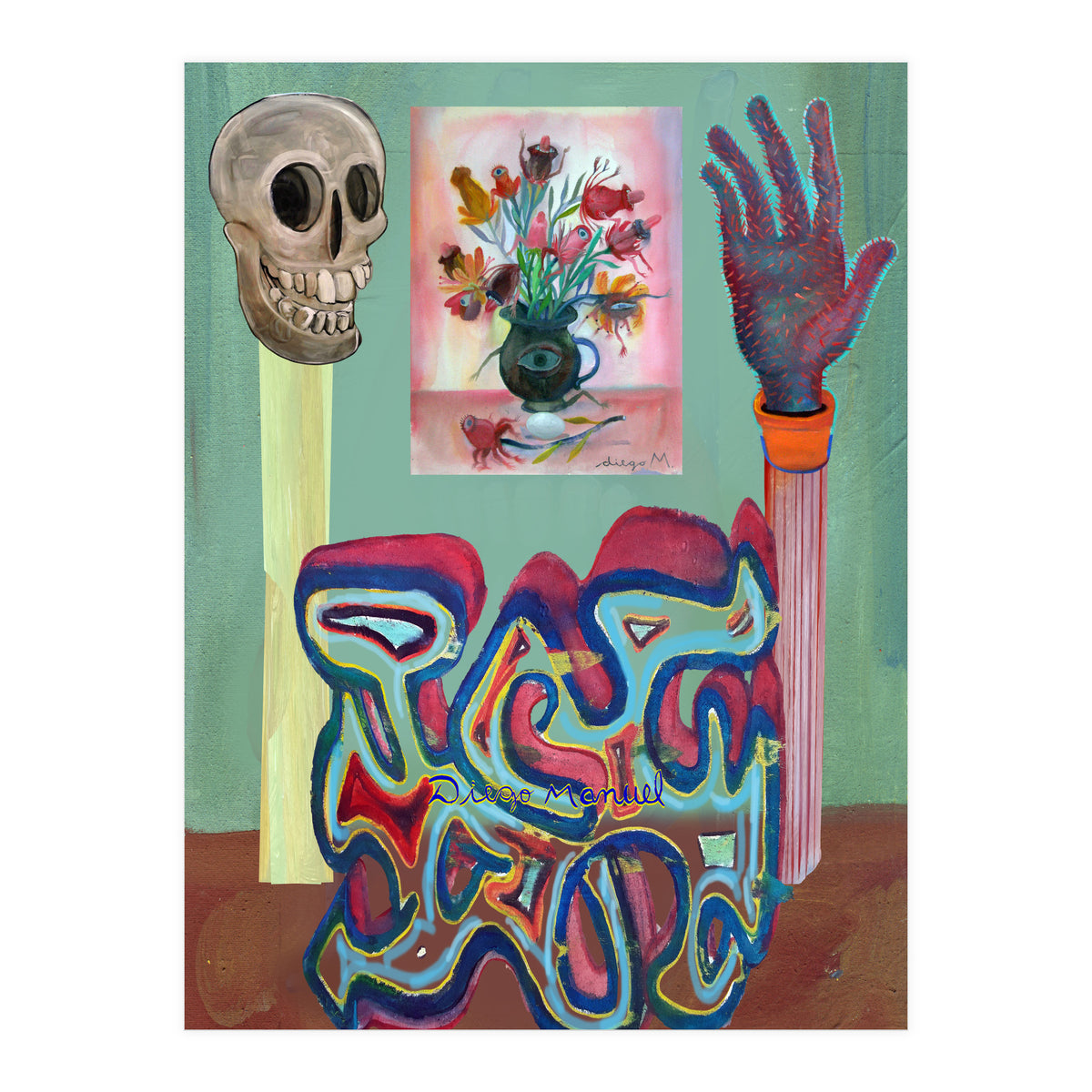 Graffiti Digital 2022 917 (Print Only)