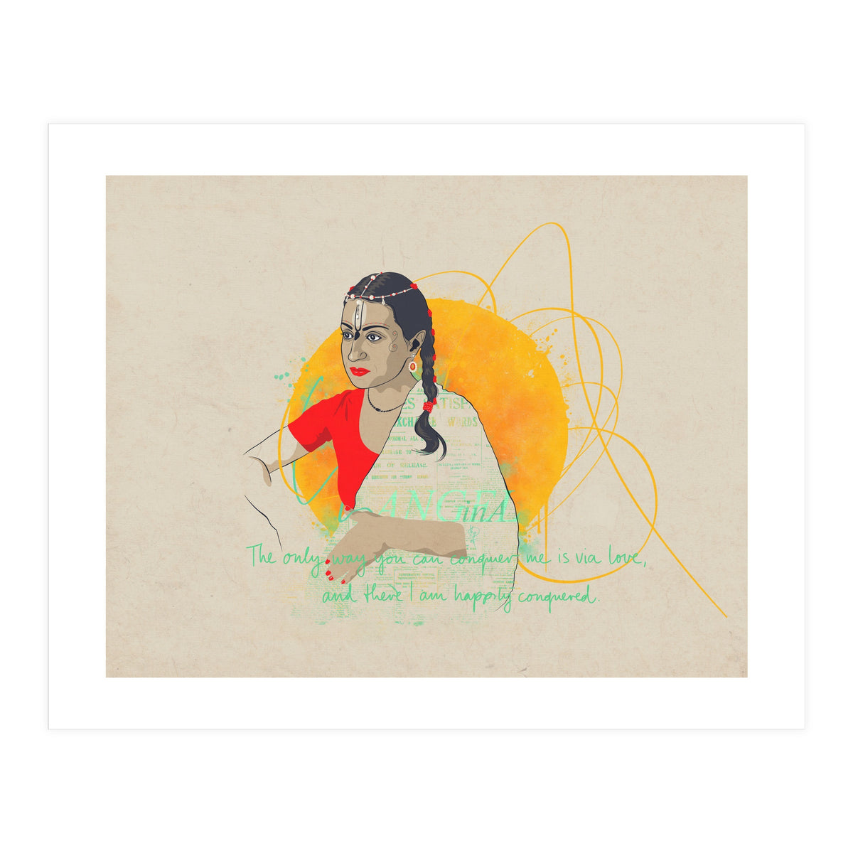 Angelina (Print Only)