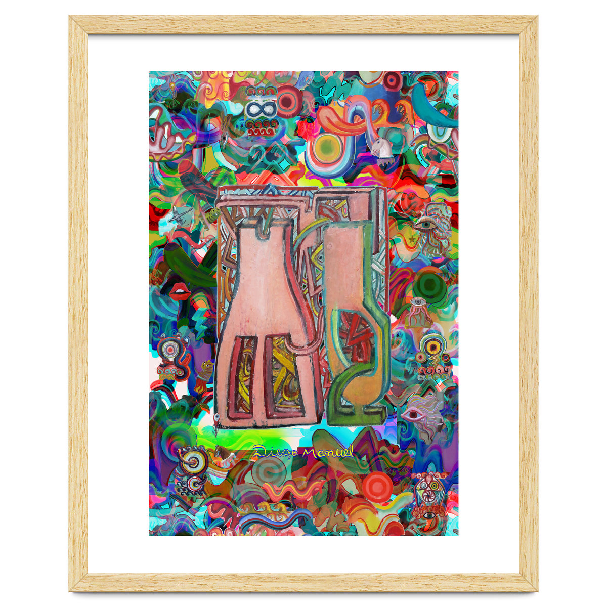 Graffitis 2021 Tapiz 6