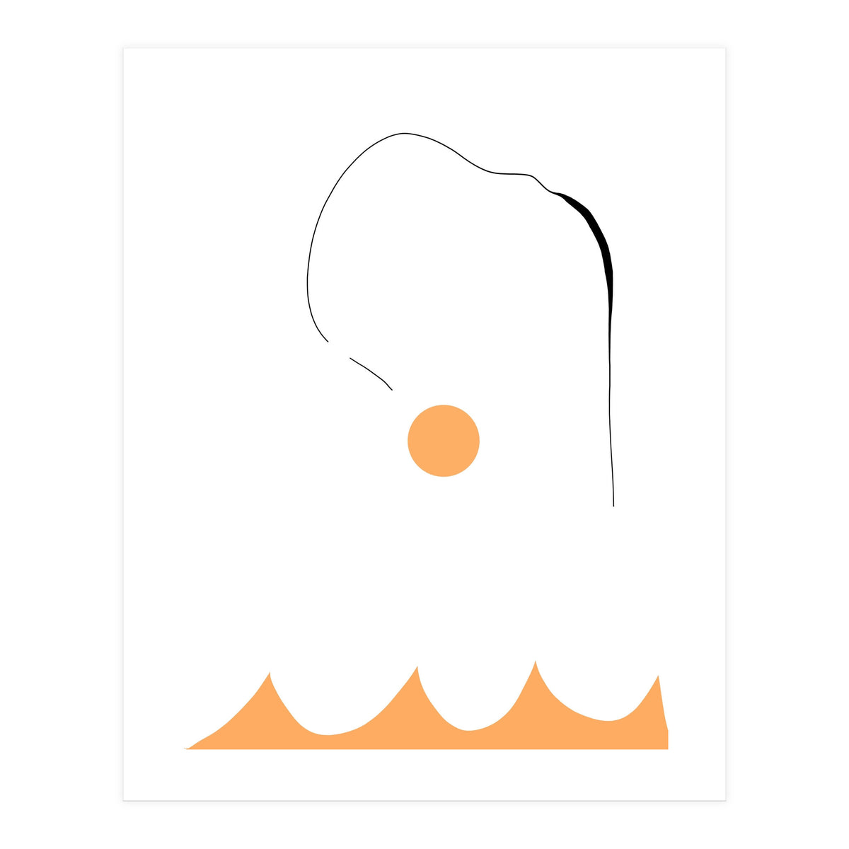 Salto Ornamental (Print Only)