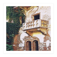 Juliet`s Windows (Print Only)