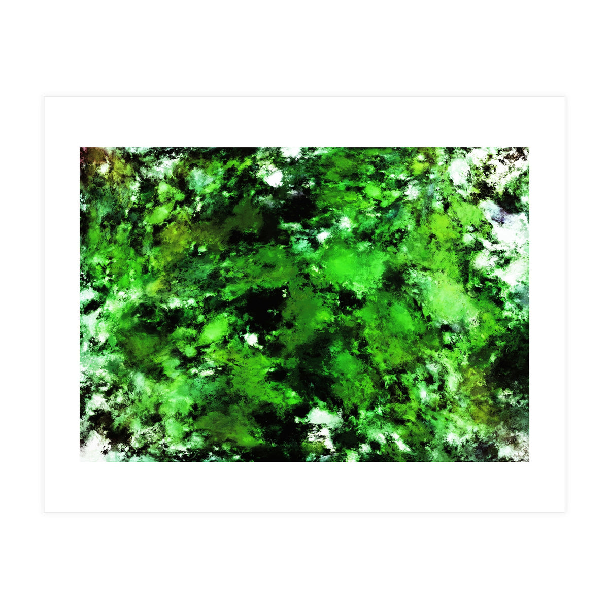 Green Deflected (Print Only)