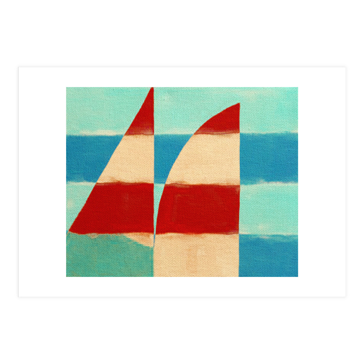 Glad To Sail (Print Only)