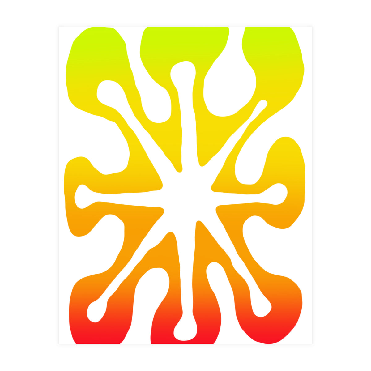 Fuego 99 Copia (Print Only)