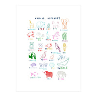 ABC Animals (Print Only)