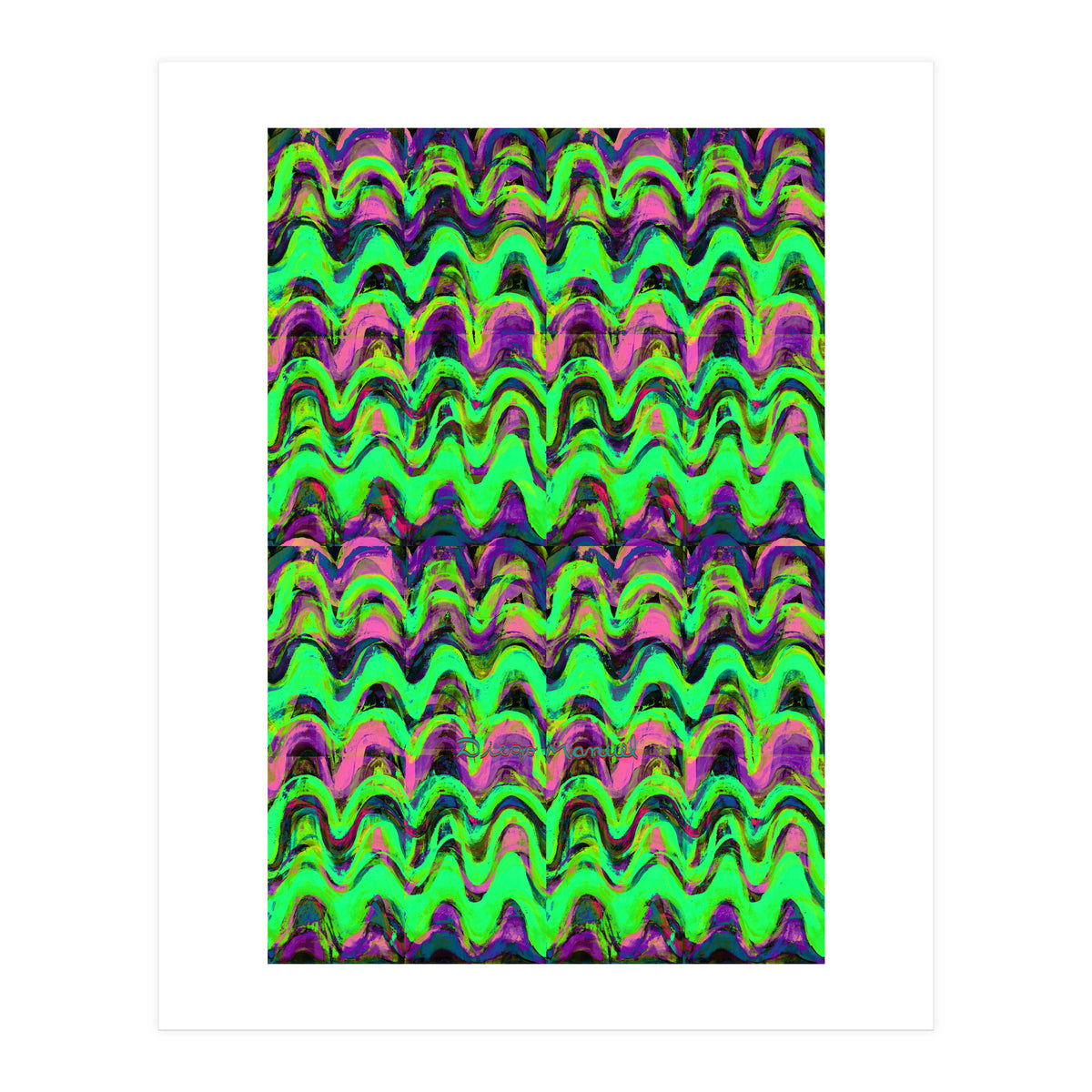 Pop abstract color full (Print Only)