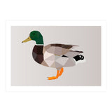 Duck Low Poly Art (Print Only) thumbnail
