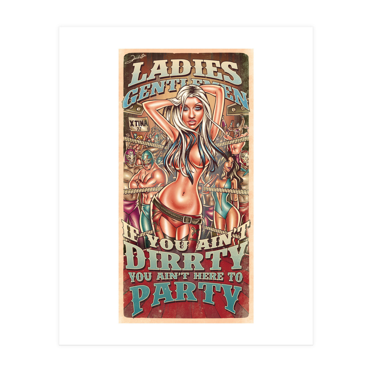 Dirrty (Print Only)