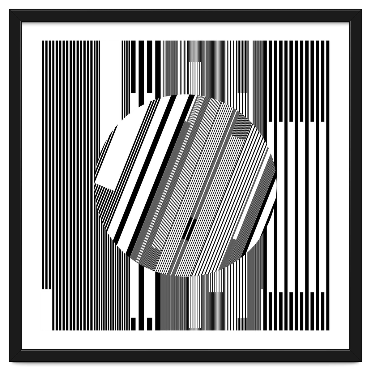 Glitch Global VII Part1 Serie Urban Nature