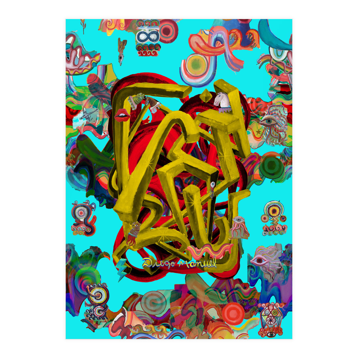 Muchas Cosas 2021 195 (Print Only)