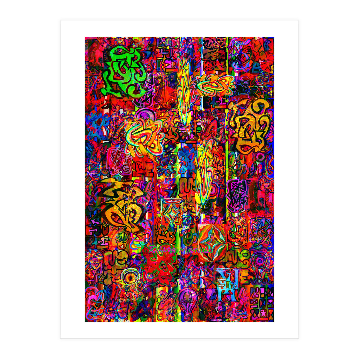 Graffiti Digital 2022 401 (Print Only)