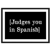 Judges You In Spanish